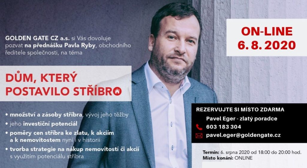 Stříbro on-line 6.8.2020