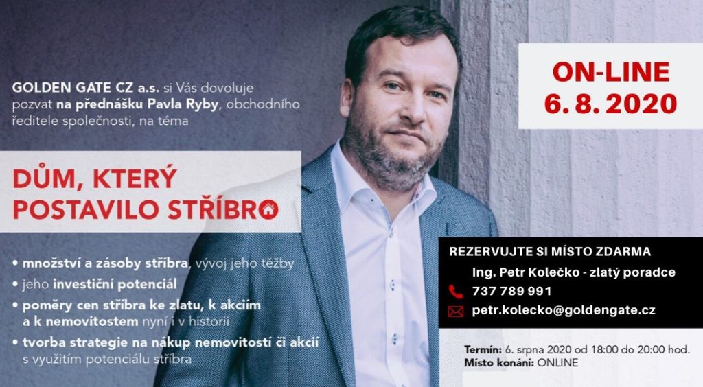 Stříbro on-line 6.8.2020